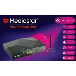 Mediastar MS -7070 Diamond Digital Satellite Receiver