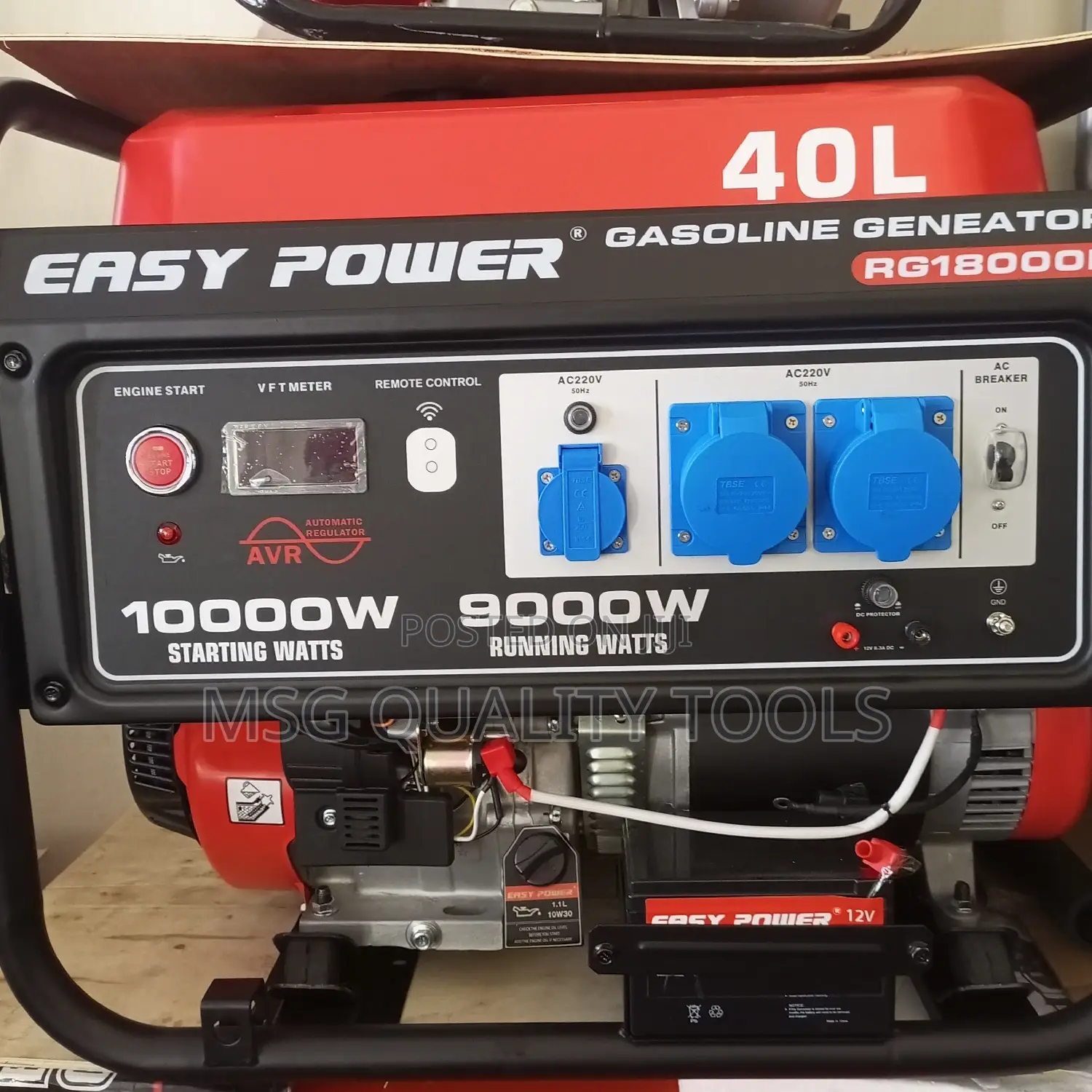 Generator RG18000E