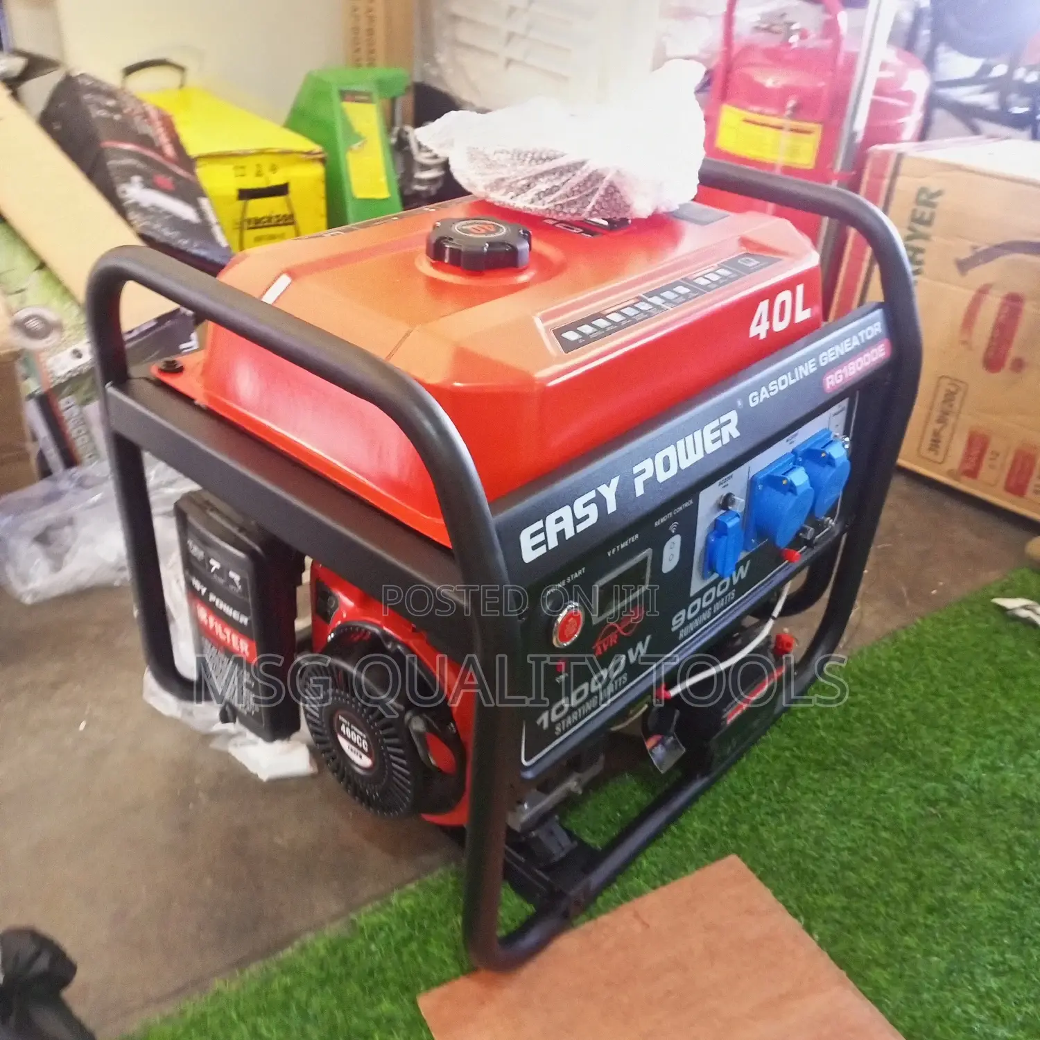 Generator RG18000E