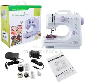 Portable Sewing Machine/ 12 Stitches Dual Speed With Pedal