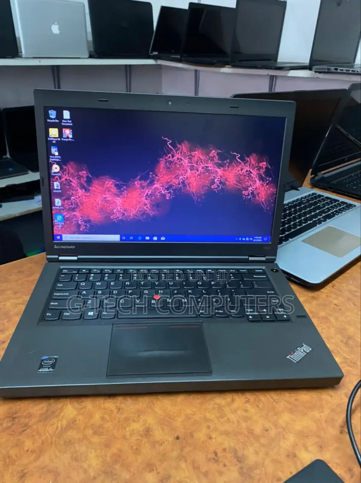 New Laptop Lenovo ThinkPad T440 8GB Intel Core I5 HDD 500GB