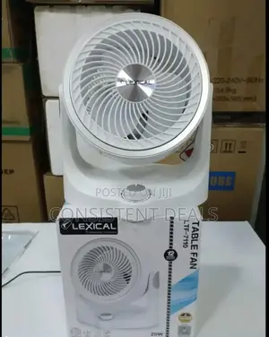 Lexical Portable Table Mini Fan