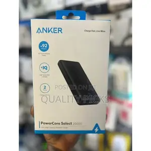 Anker Fast Charge Powercore Select 20000 2port QC Power Bank