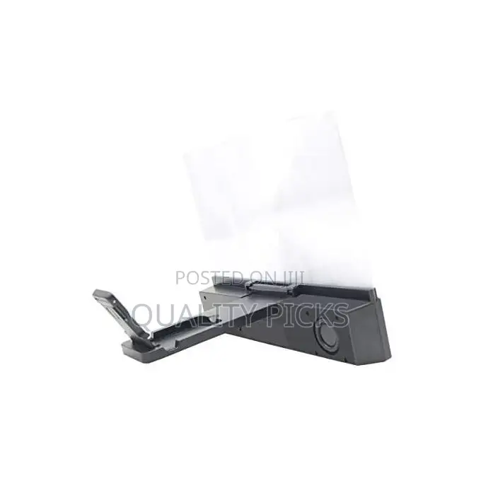 12'' 3D Mobile Phone Screen Magnifier Amplifier