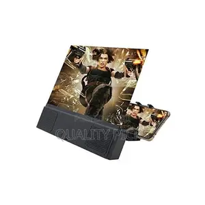 12'' 3D Mobile Phone Screen Magnifier Amplifier