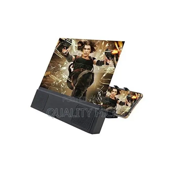12'' 3D Mobile Phone Screen Magnifier Amplifier