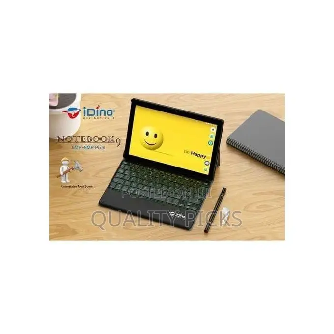 New Idino Notebook 9 256 GB