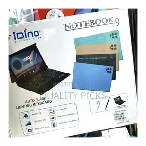 New Idino Notebook 9 256 GB