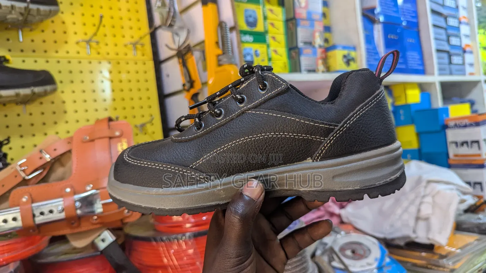 Ladies Safety Shoes(Portable)