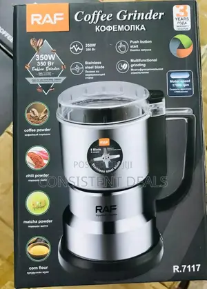 RAF Portable Electric Coffee Grinder