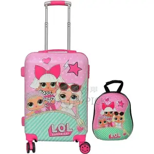 2 Pieces of 20 Inches Hardcase Trolley 13 Inches Backpack