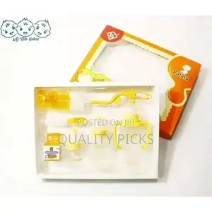 Bottle Set of 3 Bottles 240ml, 150ml, 75ml 2 Cleaning Set