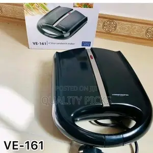 4 Slice 1200W Electric Large Sandwich Maker