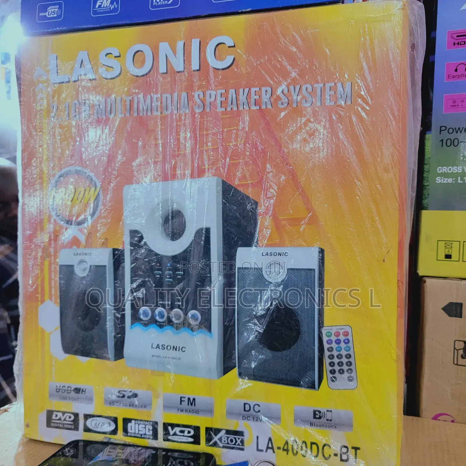 Lasonic 2.1 Sub Woofer