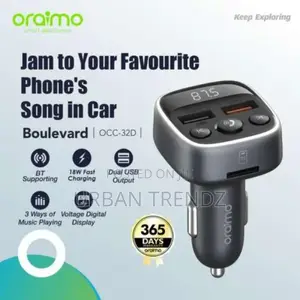 Oraimo Car Charger Bluetooth Modulator Boulevard