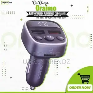 Oraimo Car Charger Bluetooth Modulator Boulevard