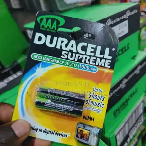 Duracell AAA Rexchangeable Batteries
