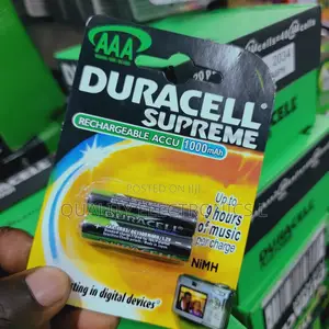 Duracell AAA Rexchangeable Batteries