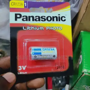 Panasonic CR123A Batteries