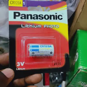 Panasonic CR123A Batteries