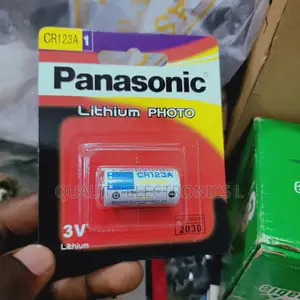 Panasonic CR123A Batteries