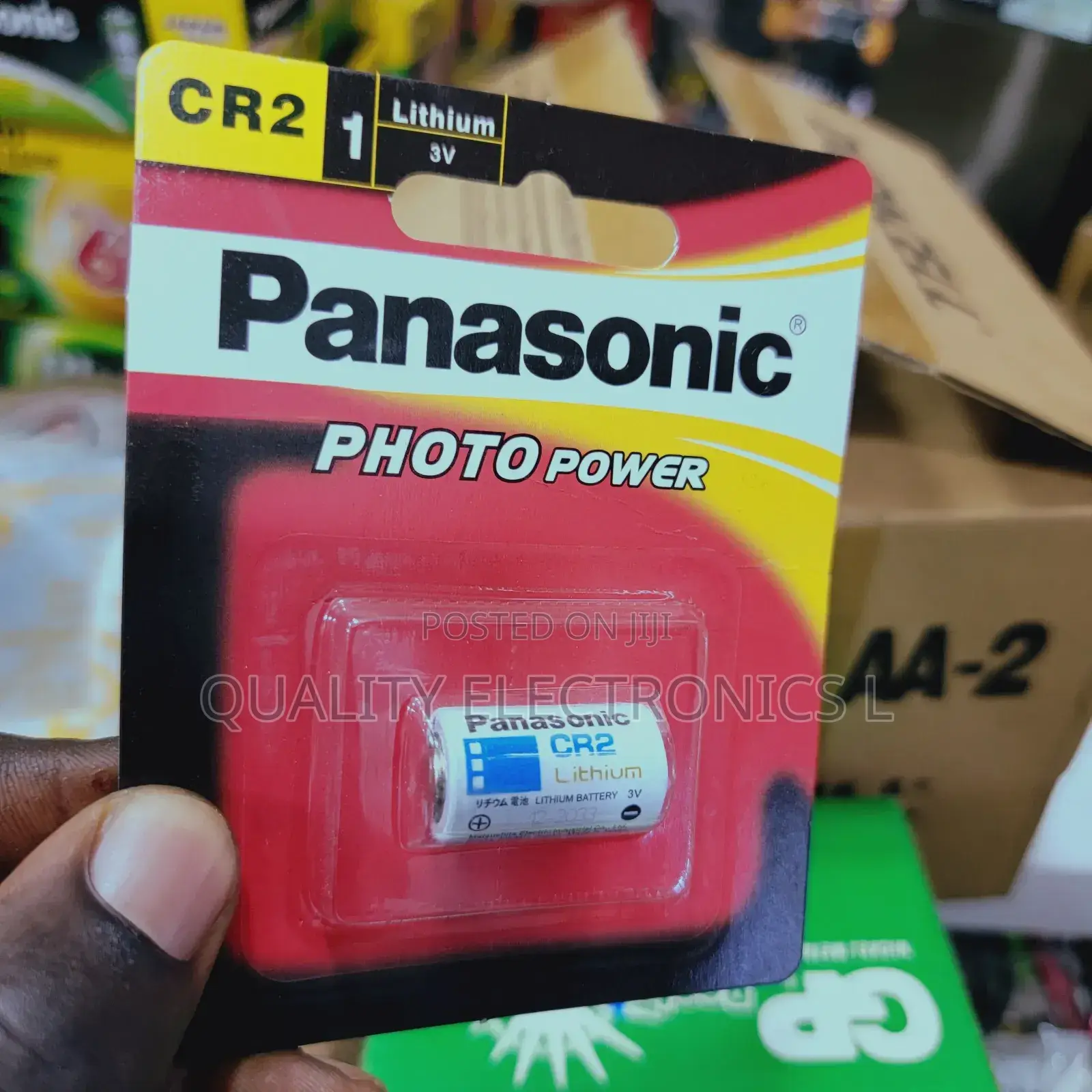 Panasonic Cr2 Batteries