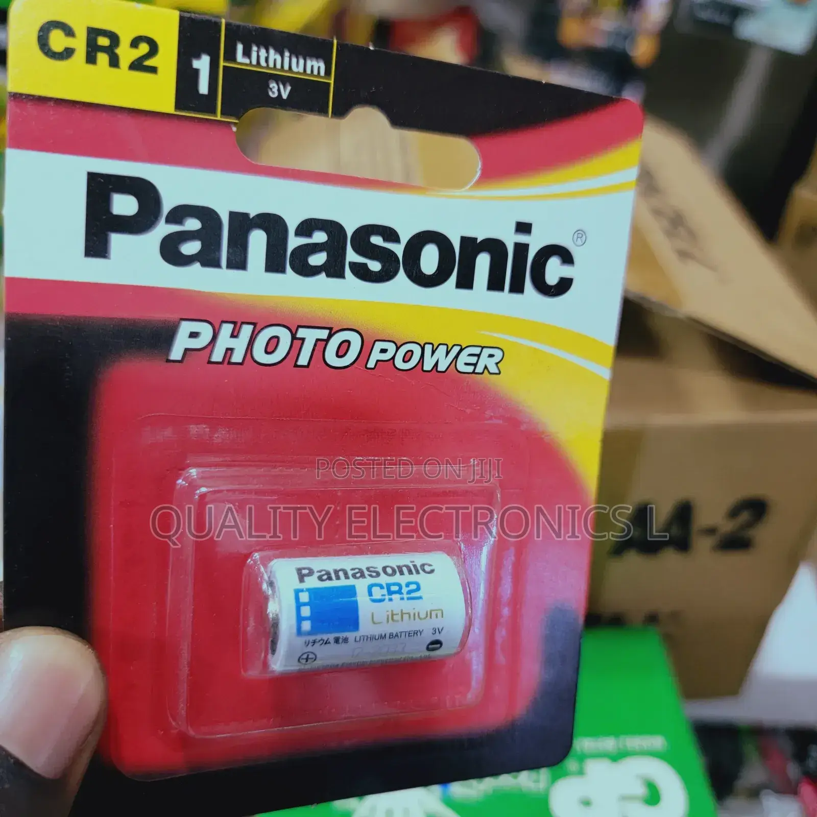 Panasonic Cr2 Batteries
