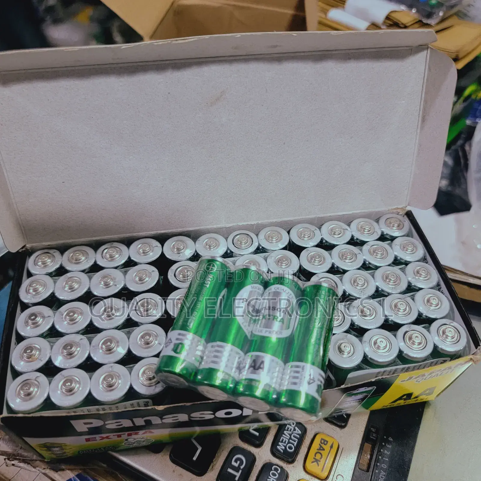 Panasonic AA Batteries 30 Pair Pack.