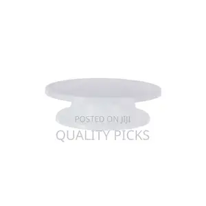 Cake Decorating Turntable - White