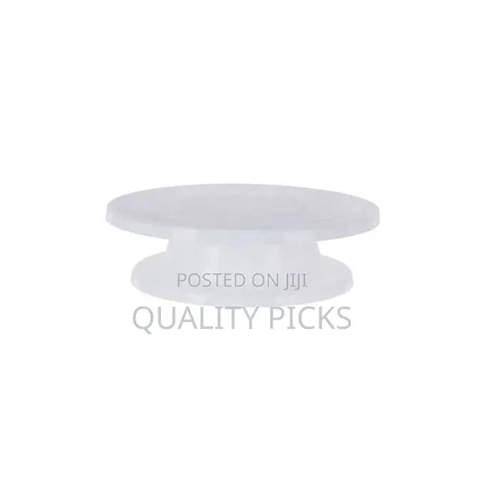 Cake Decorating Turntable - White