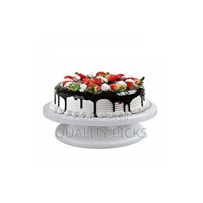 Cake Decorating Turntable - White