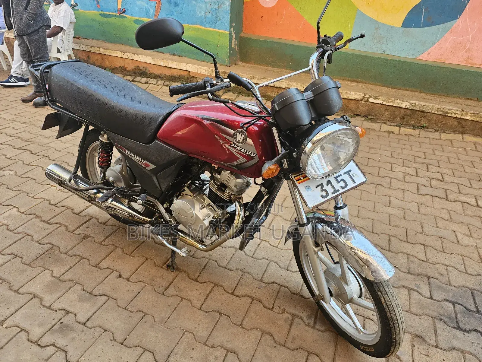 Haojue DK125 2023 Red