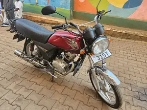 Haojue DK125 2023 Red