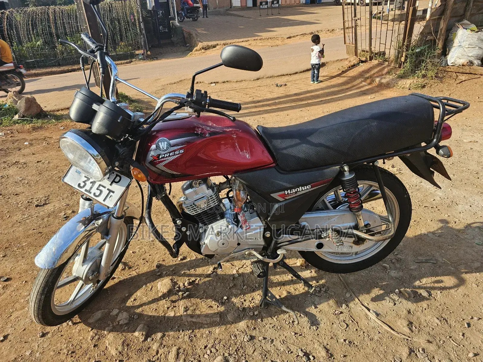 Haojue DK125 2023 Red