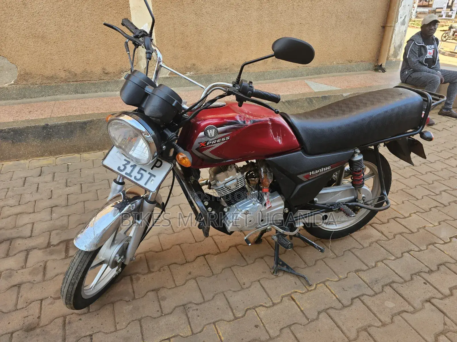 Haojue DK125 2023 Red