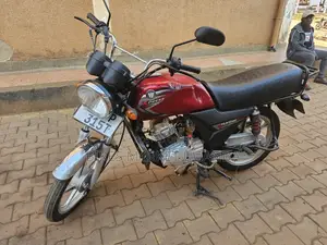 Haojue DK125 2023 Red