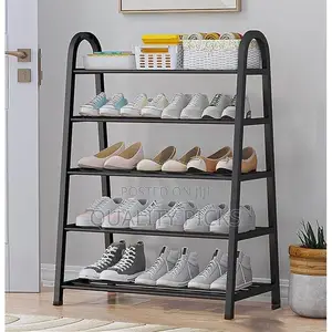 Modern Plastics Shoe Rack Multifunctional Free Shoe Rack