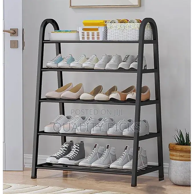 Modern Plastics Shoe Rack Multifunctional Free Shoe Rack