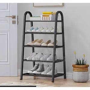 Modern Plastics Shoe Rack Multifunctional Free Shoe Rack