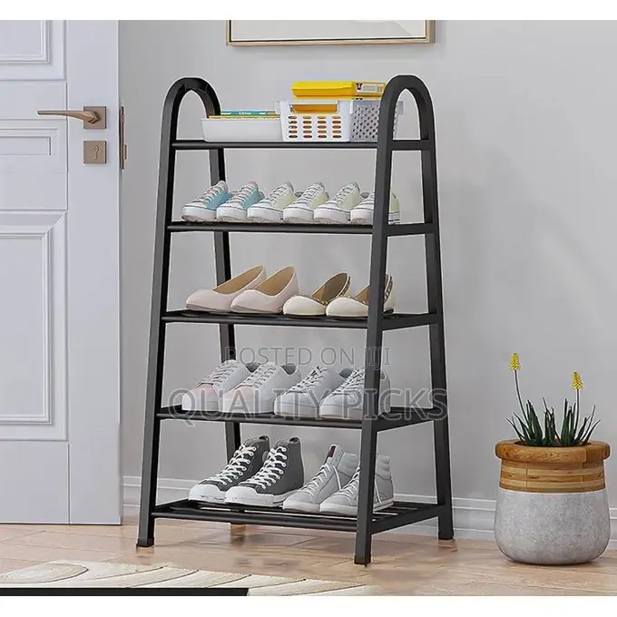 Modern Plastics Shoe Rack Multifunctional Free Shoe Rack