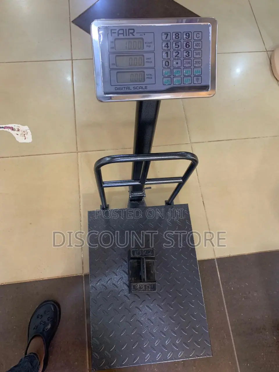 TCS Digital Platform Weighing Scale 150 KG [1]