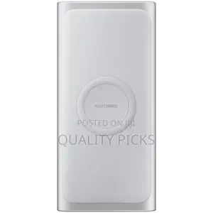 Samsung Portable Super Fast 25W Wireless Battery, 10,000