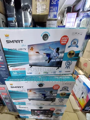 Smartplus 32inches Digital Led TVS Brand New
