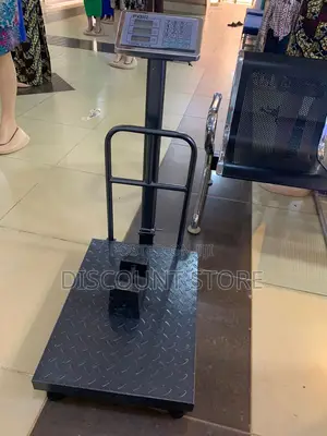 TCS Digital Platform Weighing Scale 350kg