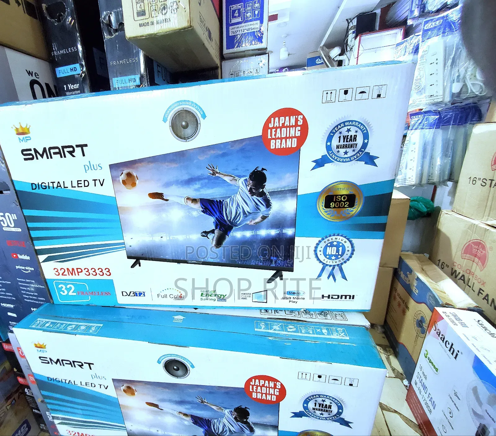 Smartplus 32inches Digital Led TVS