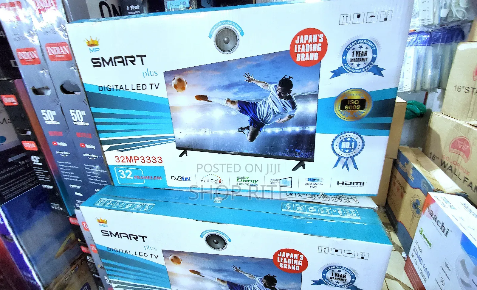 Smartplus 32inches Digital Led TVS