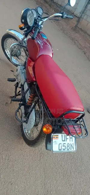 Bajaj Boxer 2021 Red