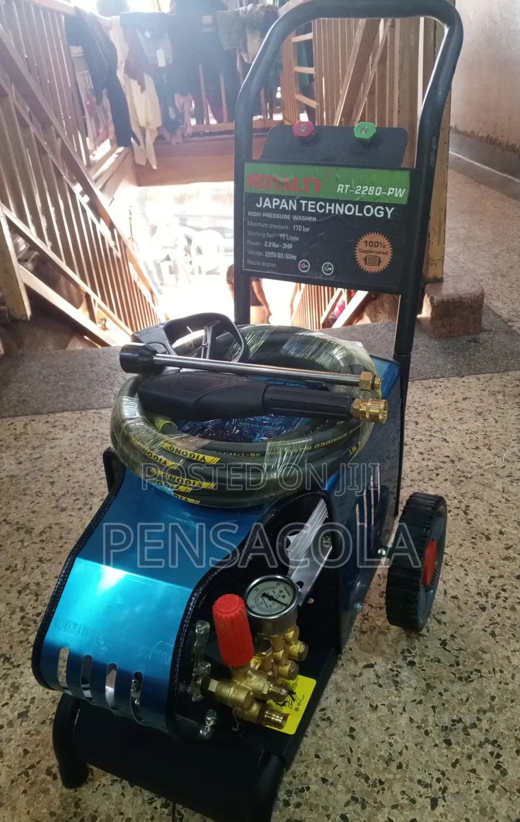 Pressure Washer (Japanese Made)