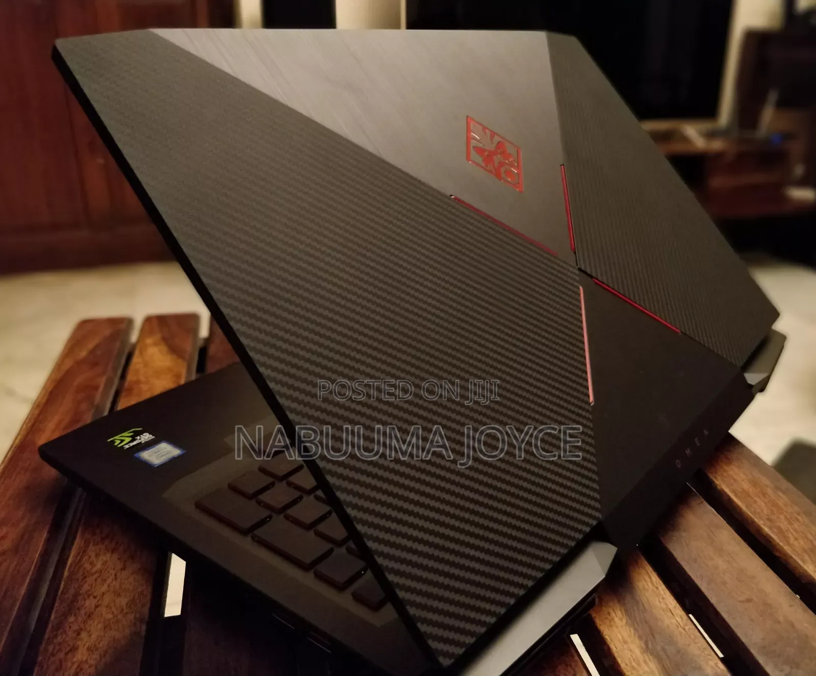 New Laptop HP Omen 15 8GB Intel Core i7 SSD 1T
