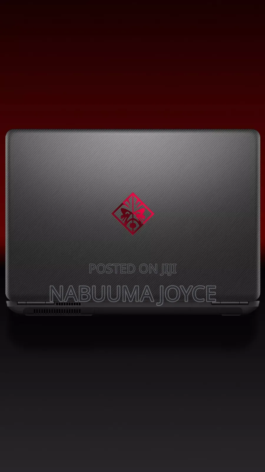 New Laptop HP Omen 15 8GB Intel Core i7 SSD 1T